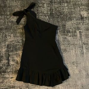 Lovers & Friends Black Mini Dress